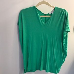 Dolman short sleeve top
